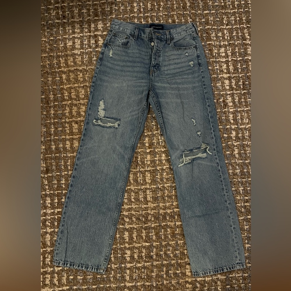 Medium jeans, never worn
